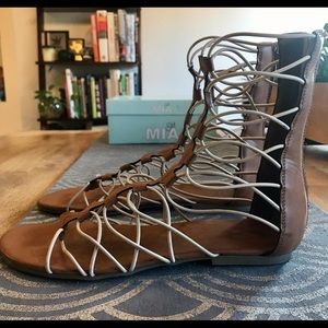 MIA Gladiator Sandals